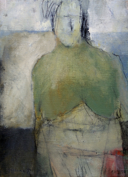 11 Jâka / Jâka, ulje na platnu / oil on canvas, 37 x 27,5 cm, 1998.